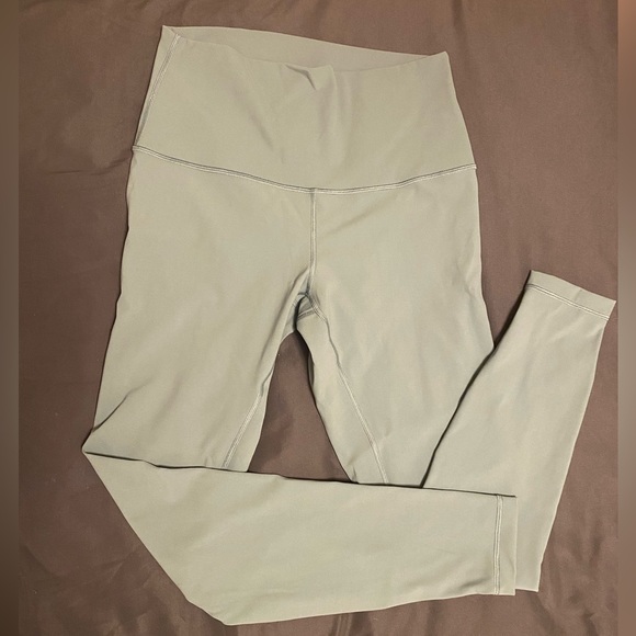 Wunder Under Luxtreme 28” Tight in Tidewater Teal - Picture 2 of 2